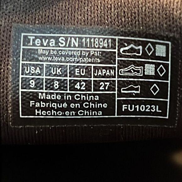 Teva Men’s Flintwood Sandal 9 EUC - Picture 10 of 10